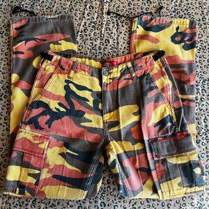 Dickies Orange Camo Cargo Pants